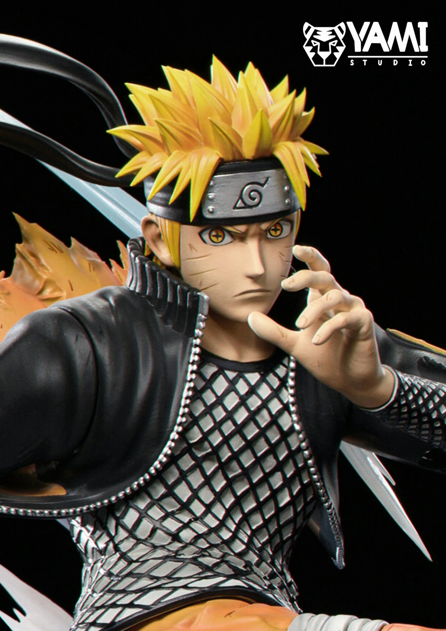 Preventa Resina Uzumaki Naruto Figura Naruto YAMI Estudio