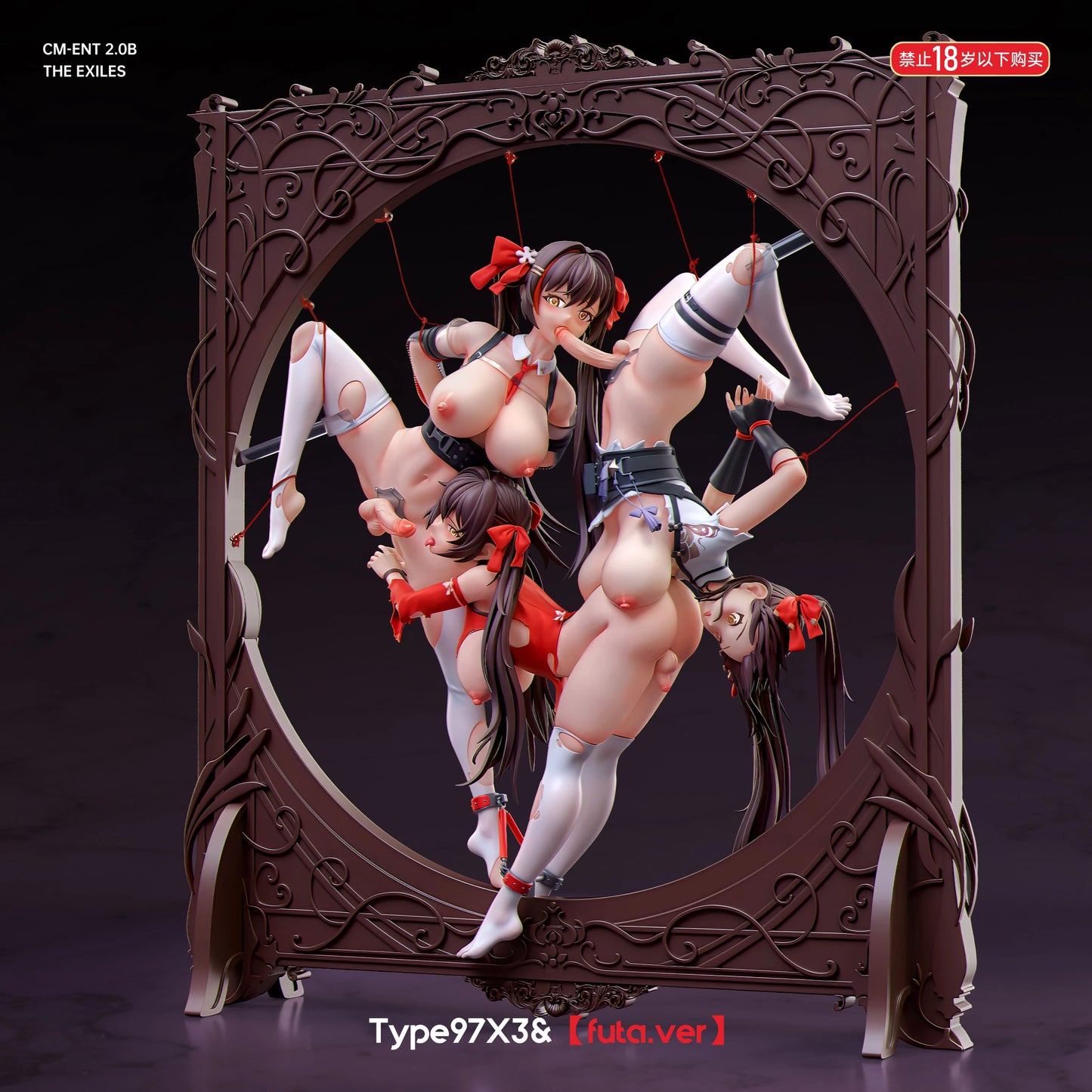 Preventa Resina Jiangyu Figura Girl´s Frontline  Fish Head Estudio