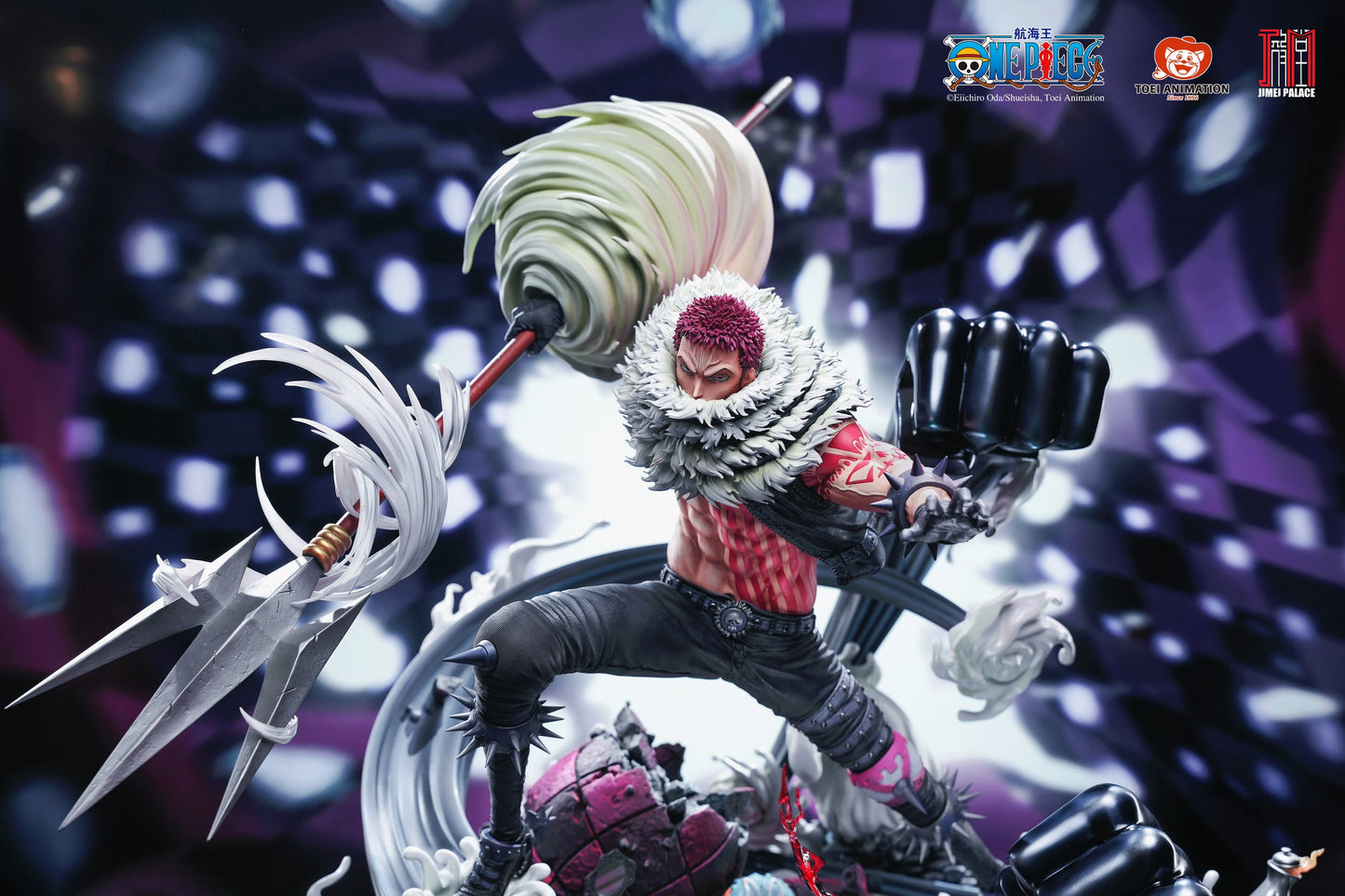 Preventa Resina Charlotte Katakuri Figura One Piece Jimei Palace (Licencia) Estudio