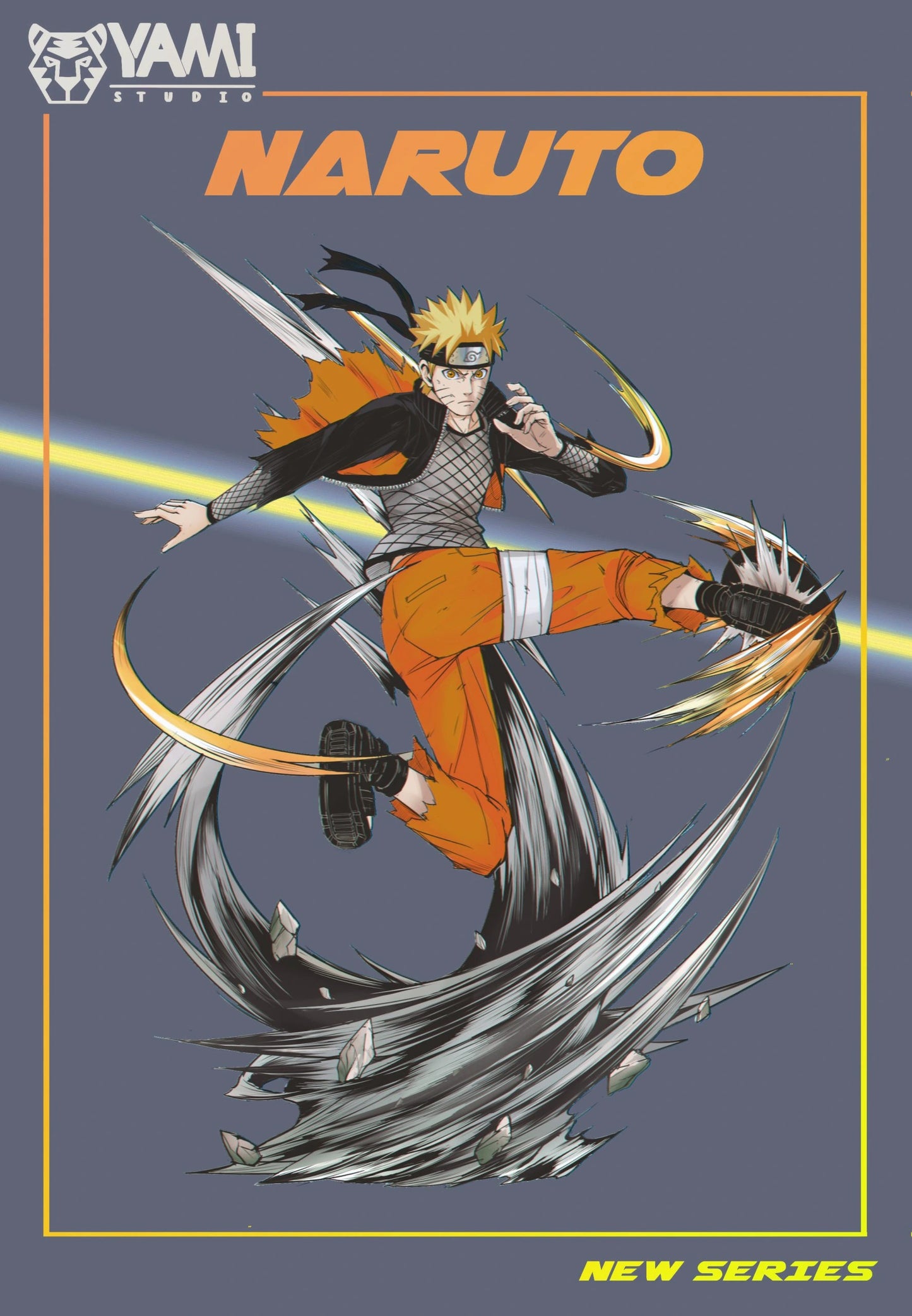 Preventa Resina Uzumaki Naruto Figura Naruto YAMI Estudio