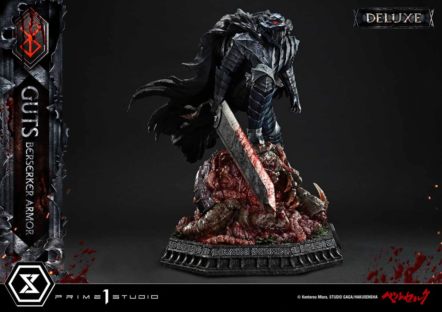 Preventa Resina Guts Figura Berserk Prime 1 (Licencia) Estudio