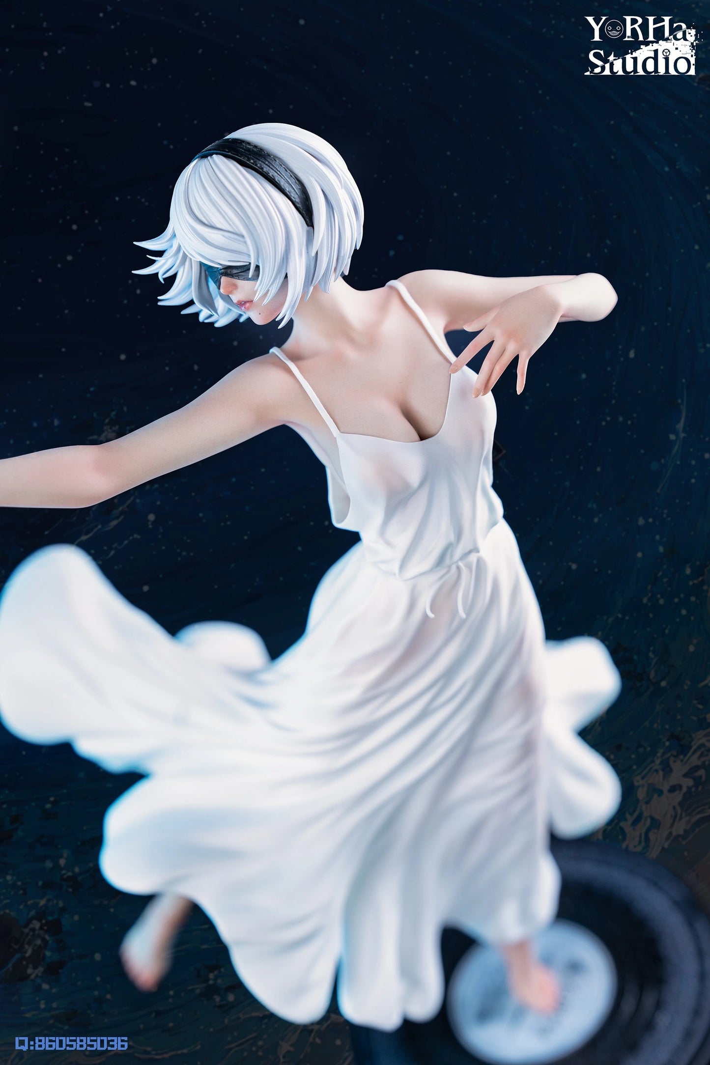 Preventa Resina 2B Figura Nier: Automata YorHa Estudio