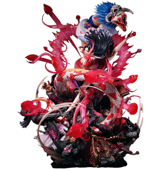 Preventa Resina Boa Hancock Figura One Piece Monkey D.  Estudio