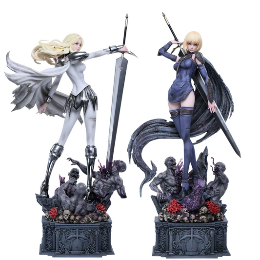 Preventa Resina Teresa & Clare Figura Claymore YUMS Collectors Estudio