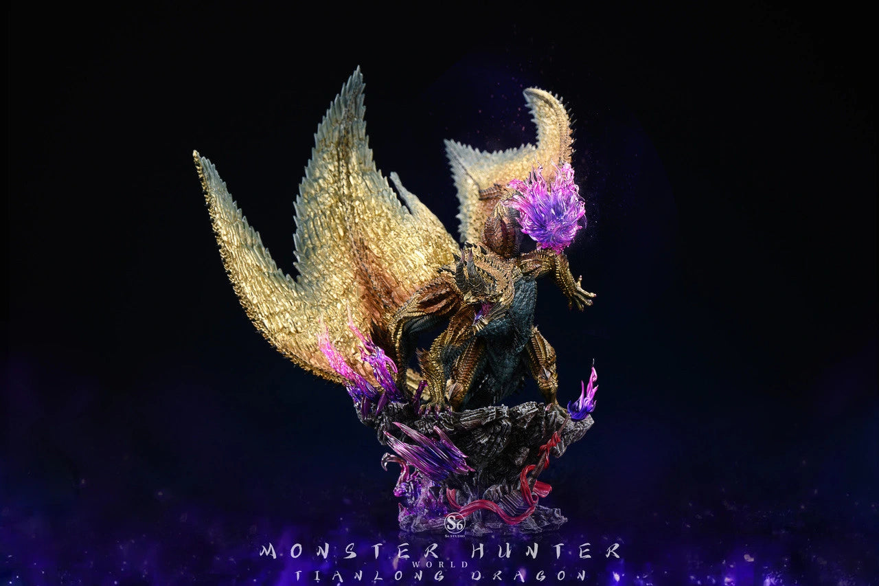 Preventa Resina Shagaru Magala Figura Monster Hunter S6 Estudio