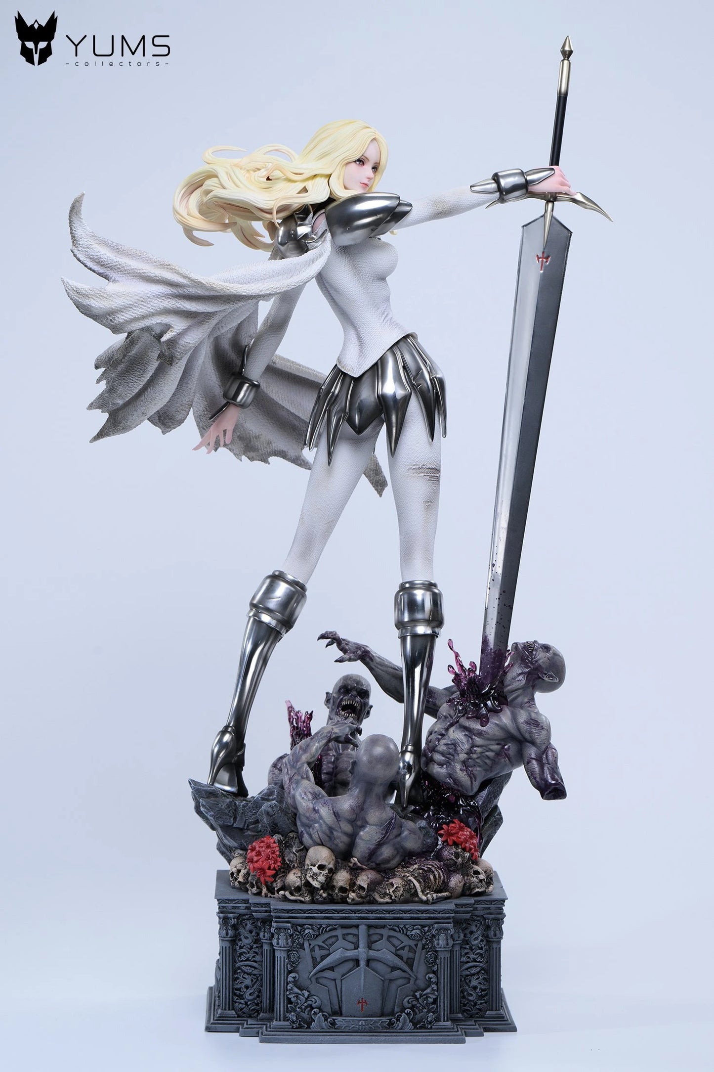 Preventa Resina Teresa & Clare Figura Claymore YUMS Collectors Estudio