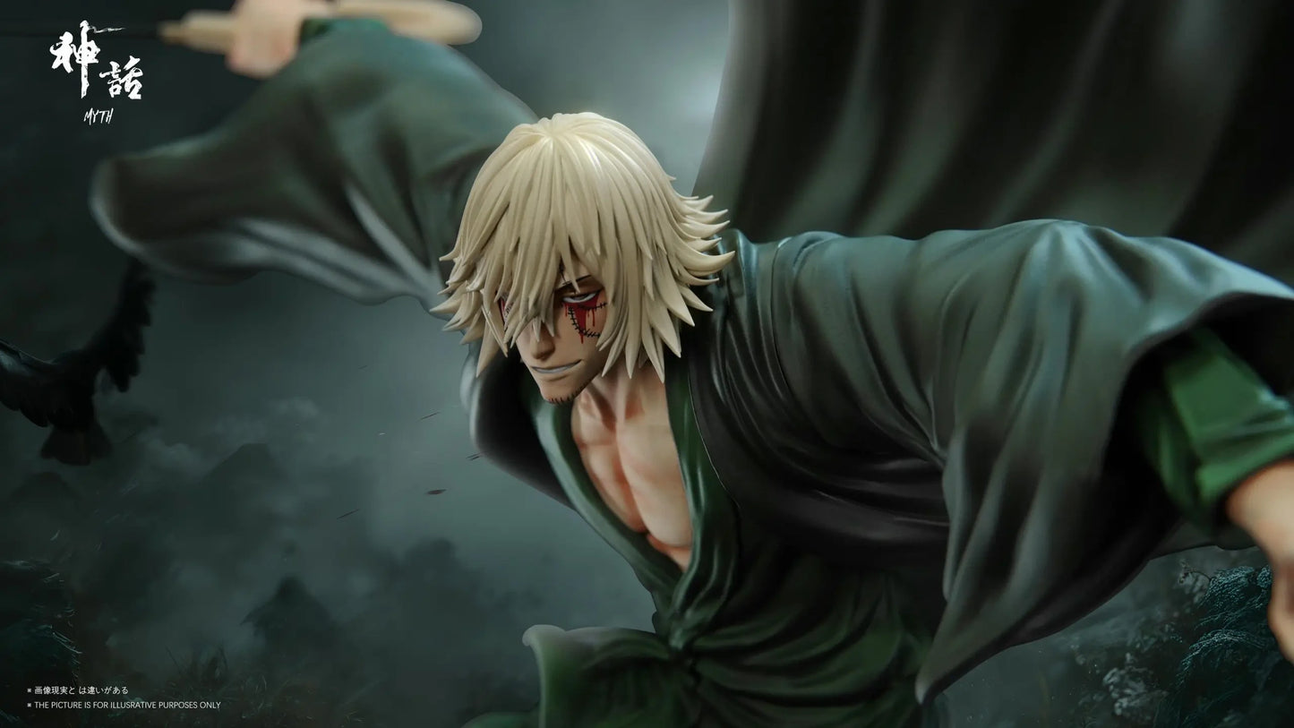 Preventa Resina Urajara Kisuke Figura Bleach Myth  Estudio