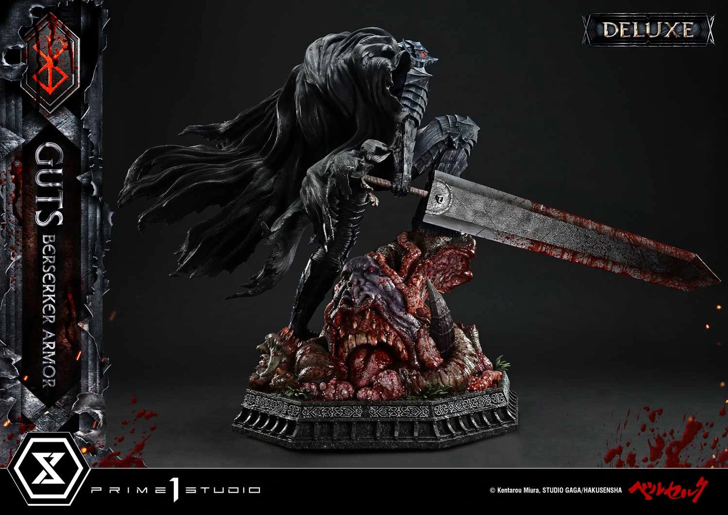 Preventa Resina Guts Figura Berserk Prime 1 (Licencia) Estudio