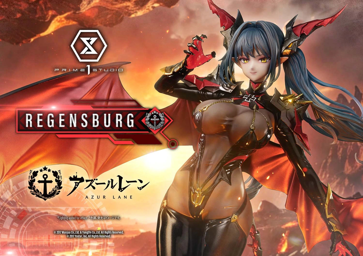 Preventa Resina Regensburg Figura Azur Lane Prime 1 (Licencia) Estudio