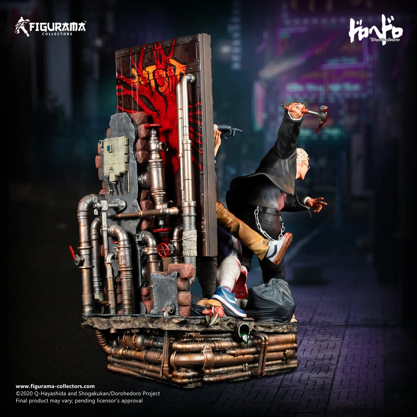 Preventa Resina Shin & Noi Figura Dorohero Figurama (Licencia) Estudio