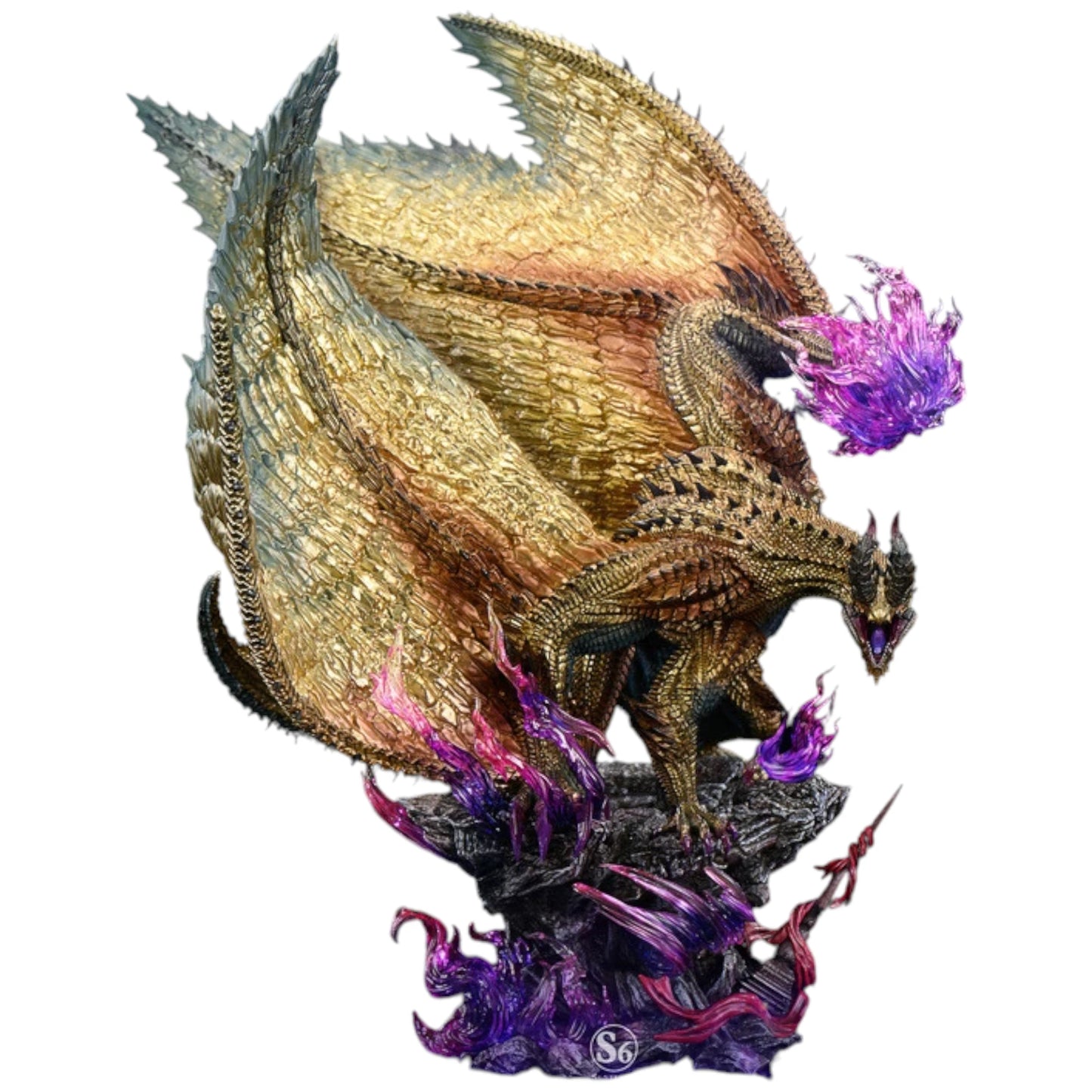 Preventa Resina Shagaru Magala Figura Monster Hunter S6 Estudio