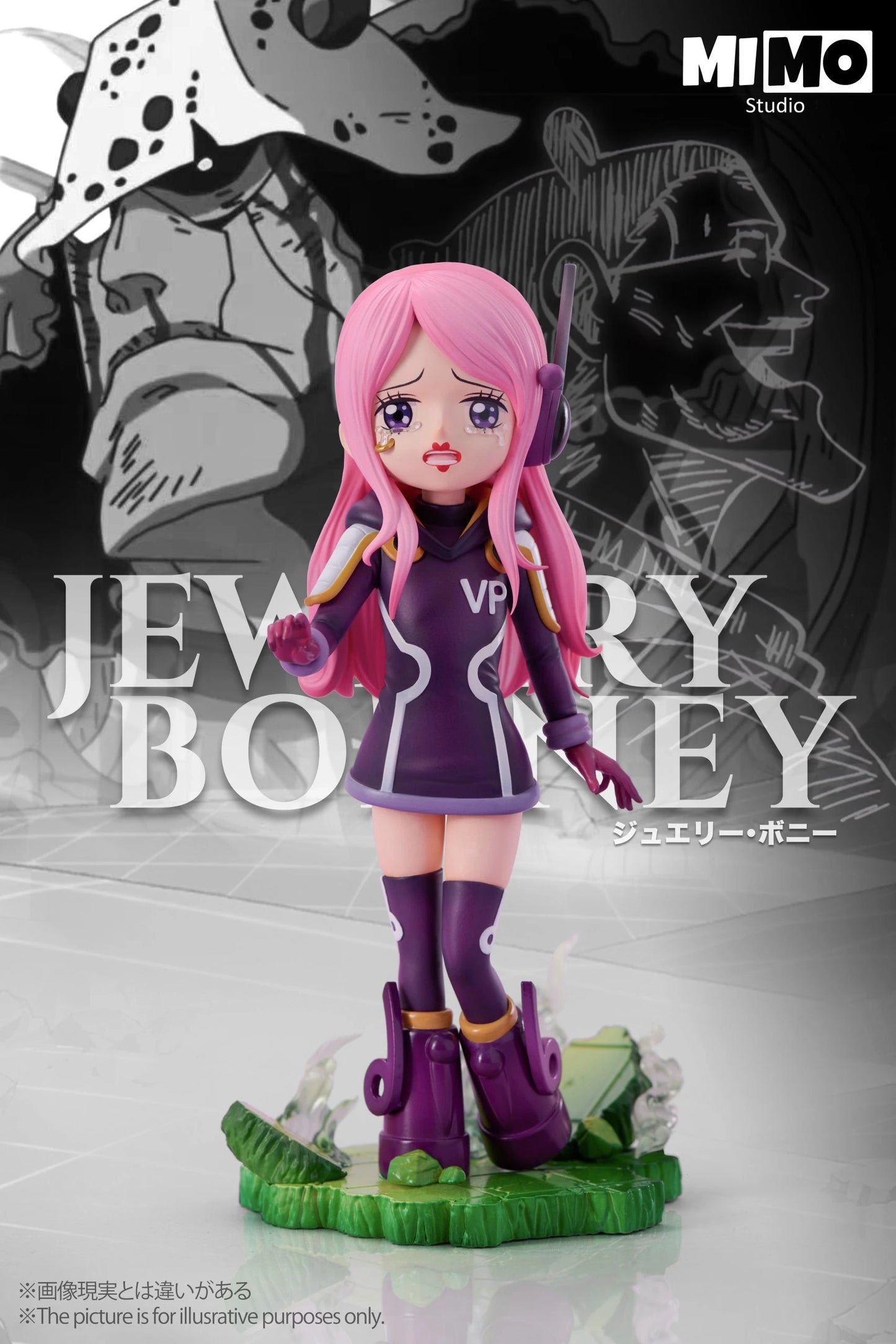 Preventa Resina Bonney Figura One Piece Mimo  Estudio