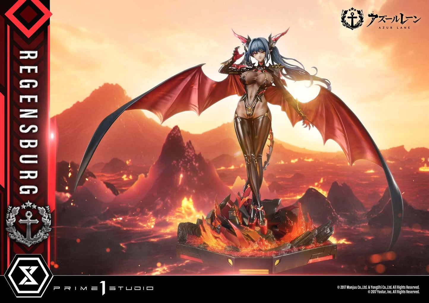 Preventa Resina Regensburg Figura Azur Lane Prime 1 (Licencia) Estudio