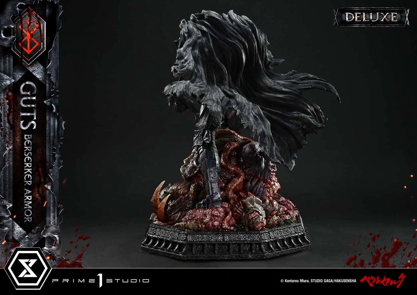 Preventa Resina Guts Figura Berserk Prime 1 (Licencia) Estudio