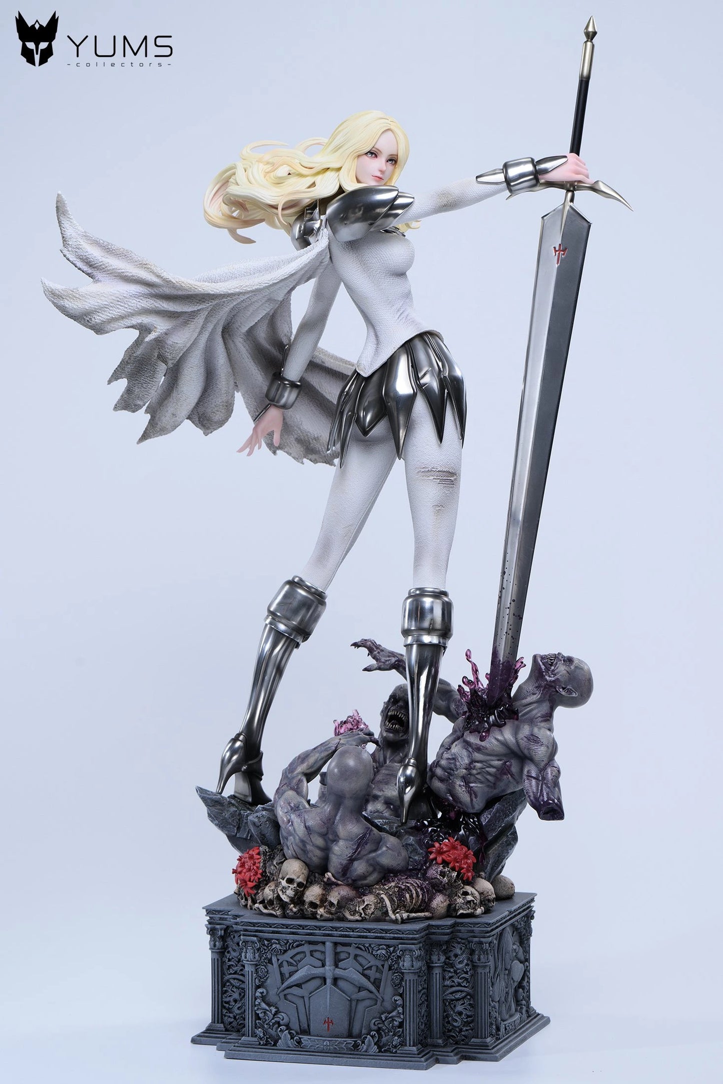 Preventa Resina Teresa & Clare Figura Claymore YUMS Collectors Estudio