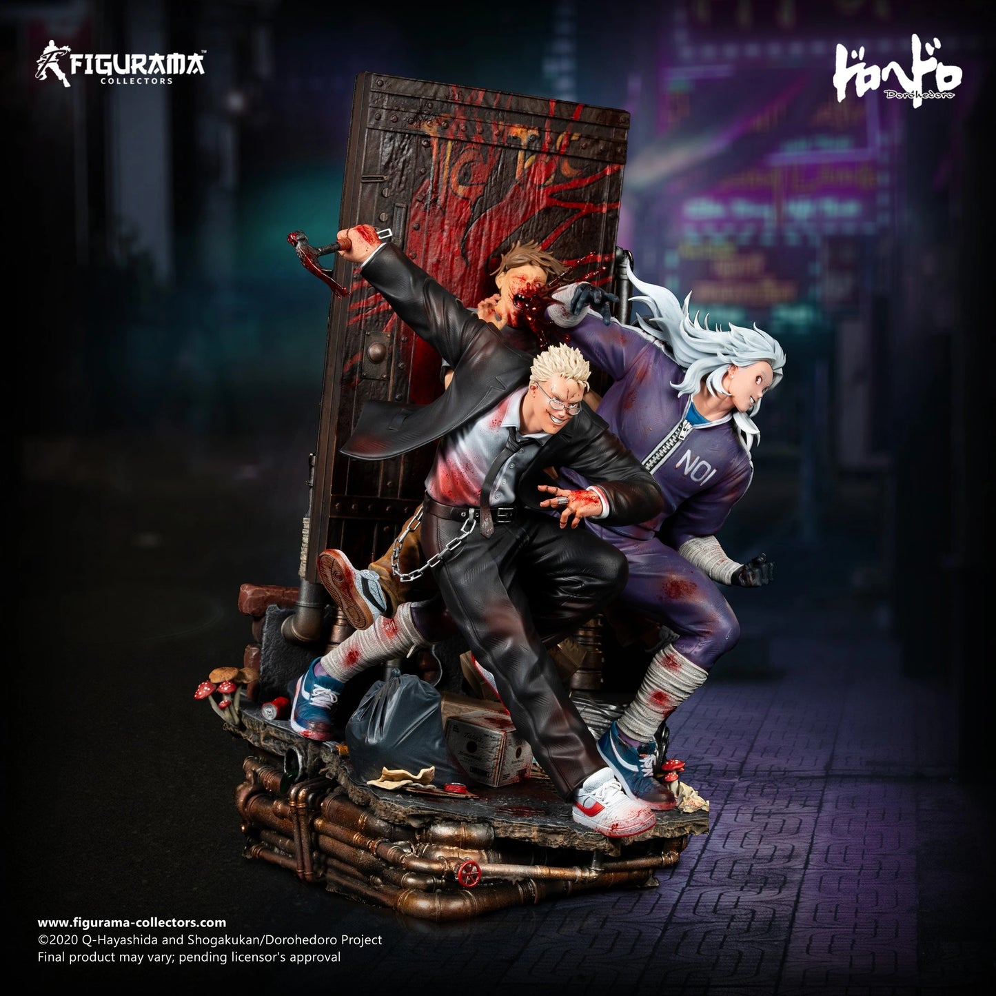Preventa Resina Shin & Noi Figura Dorohero Figurama (Licencia) Estudio