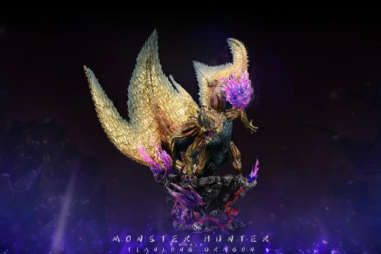 Preventa Resina Shagaru Magala Figura Monster Hunter S6 Estudio