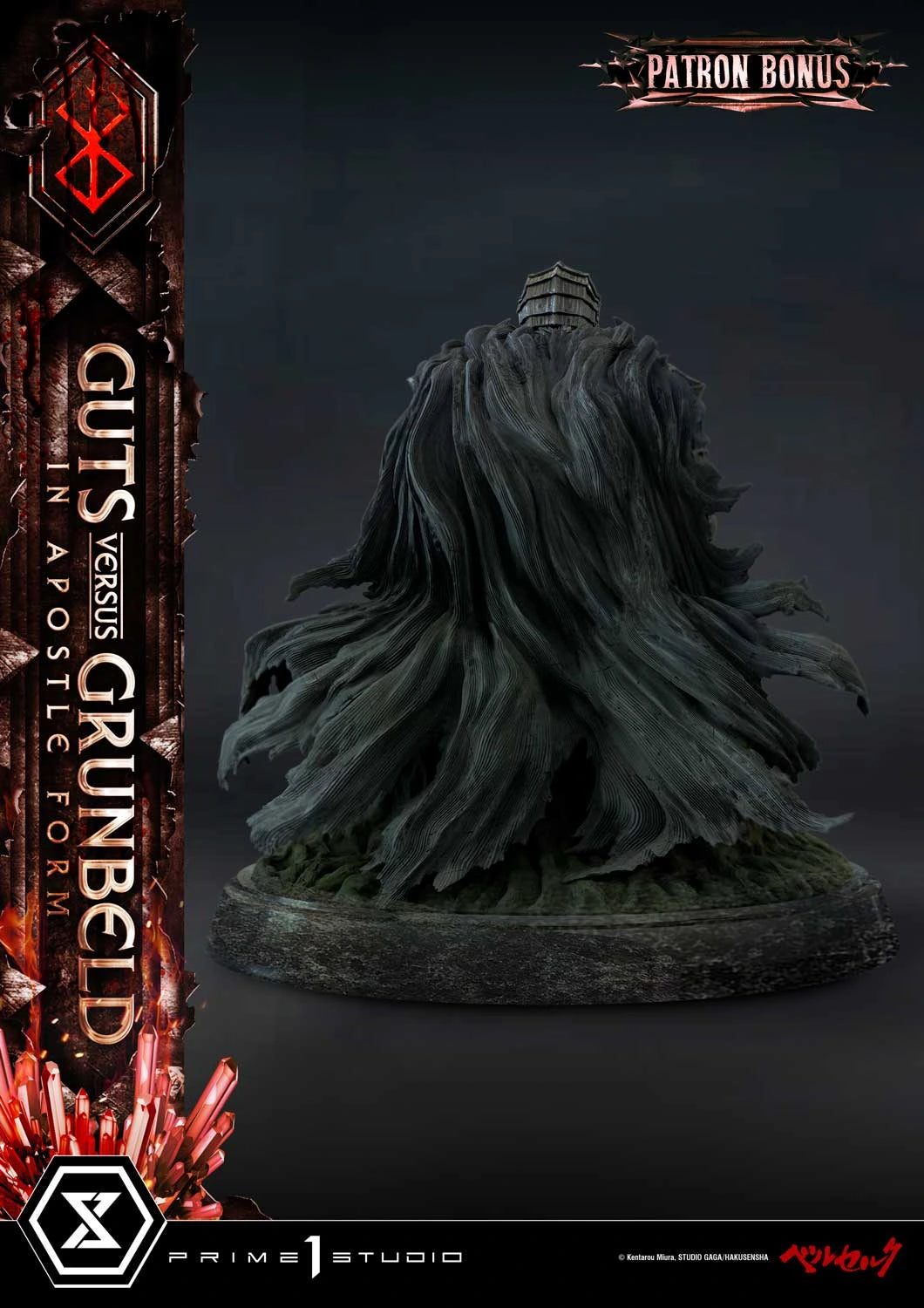 Preventa Resina Guts vs Grunbeld Figura Berserk Prime 1 (Licencia) Estudio