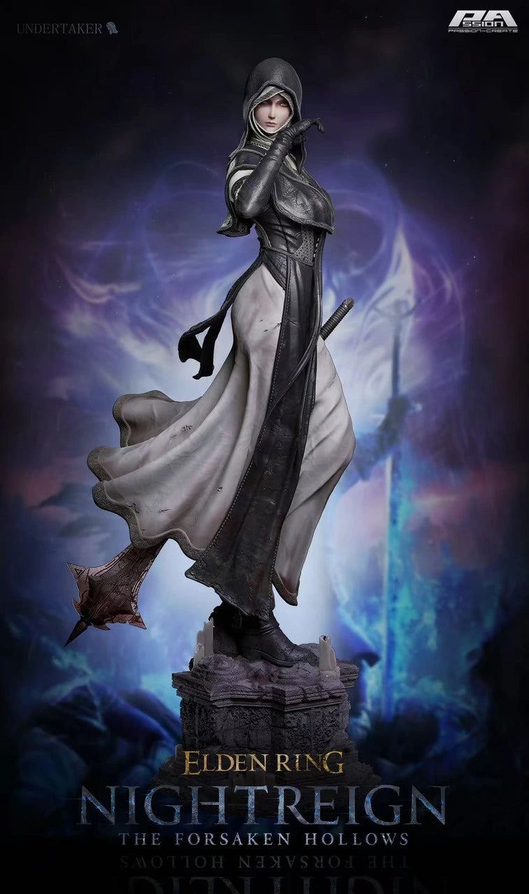 Preventa Resina Undertaker Figura Elden Ring PA Create Estudio