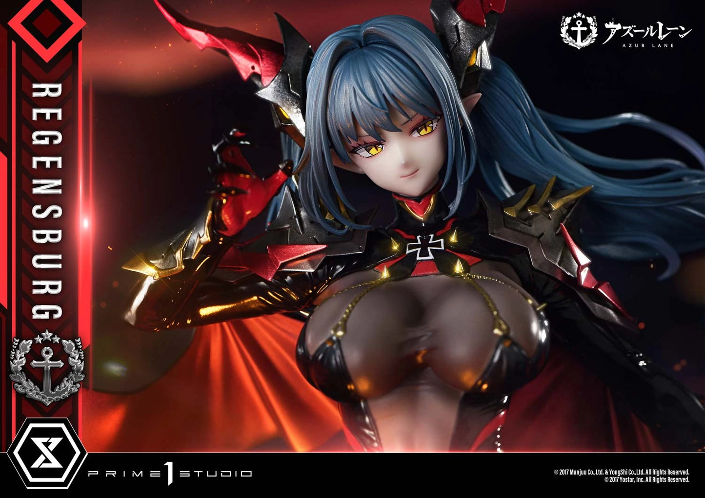 Preventa Resina Regensburg Figura Azur Lane Prime 1 (Licencia) Estudio