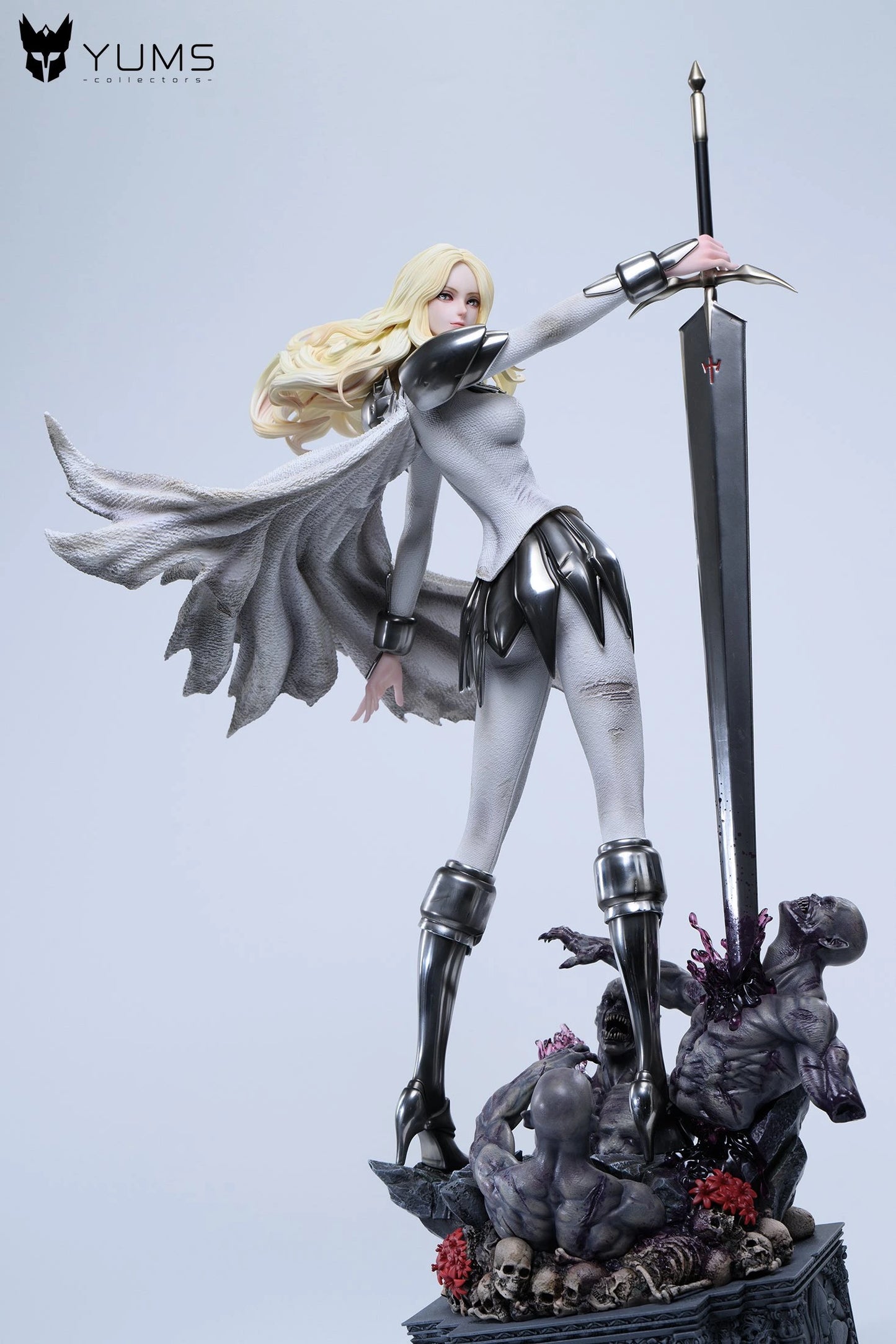 Preventa Resina Teresa & Clare Figura Claymore YUMS Collectors Estudio