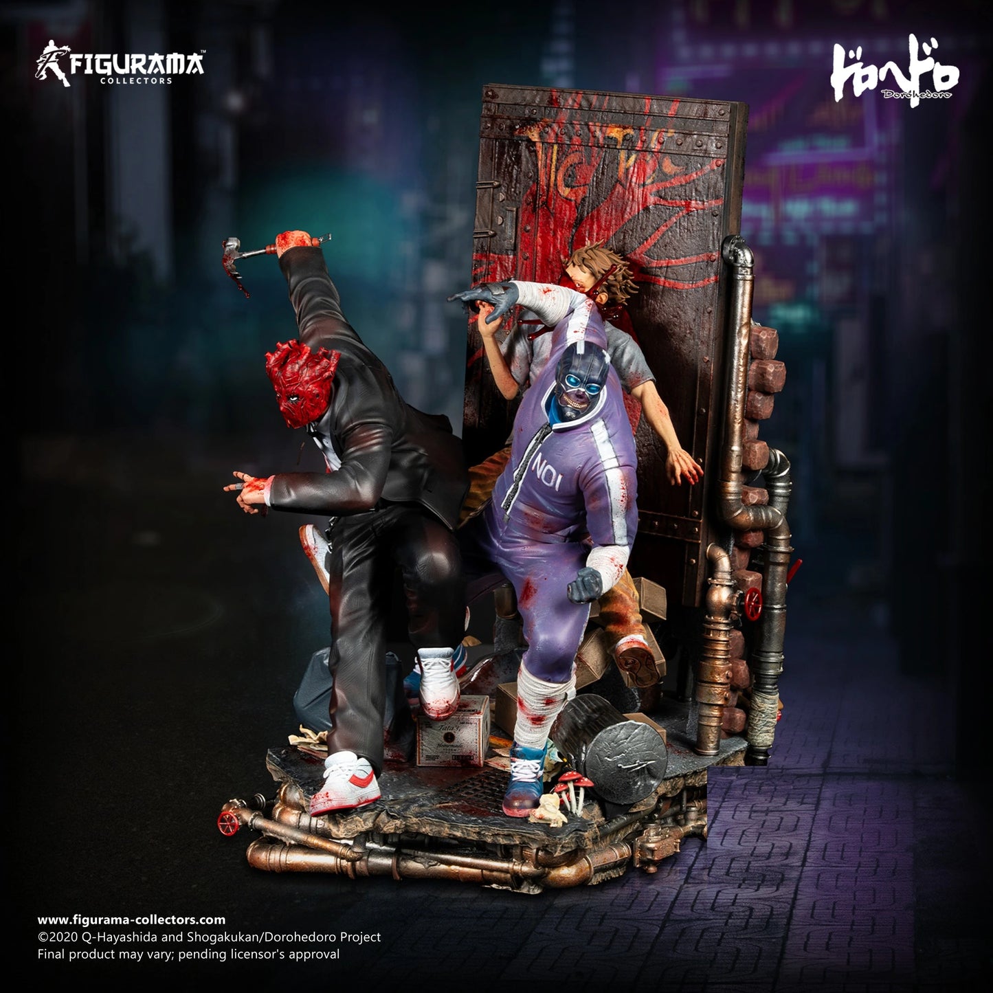 Preventa Resina Shin & Noi Figura Dorohero Figurama (Licencia) Estudio
