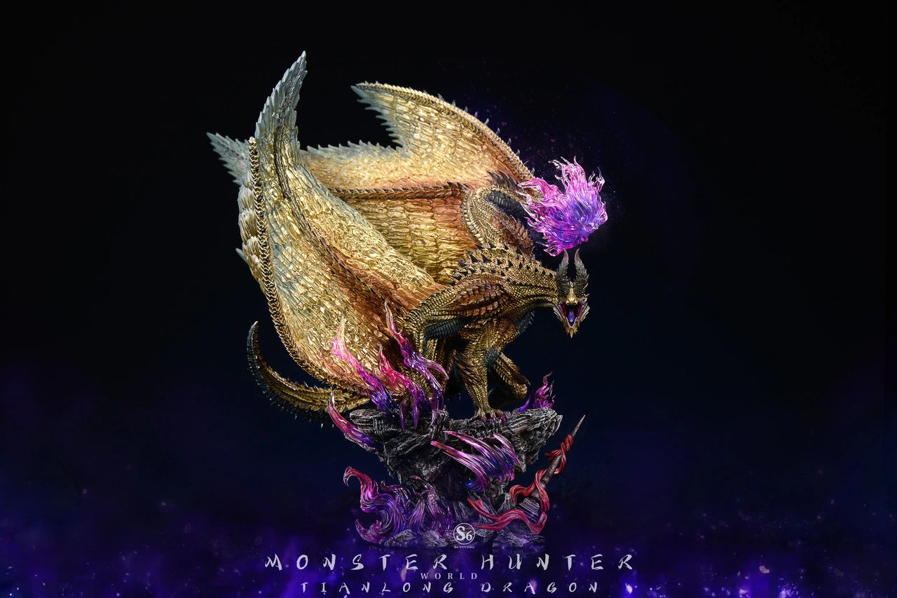Preventa Resina Shagaru Magala Figura Monster Hunter S6 Estudio