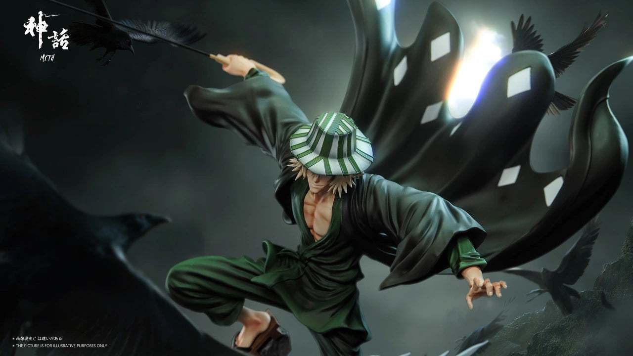 Preventa Resina Urajara Kisuke Figura Bleach Myth  Estudio