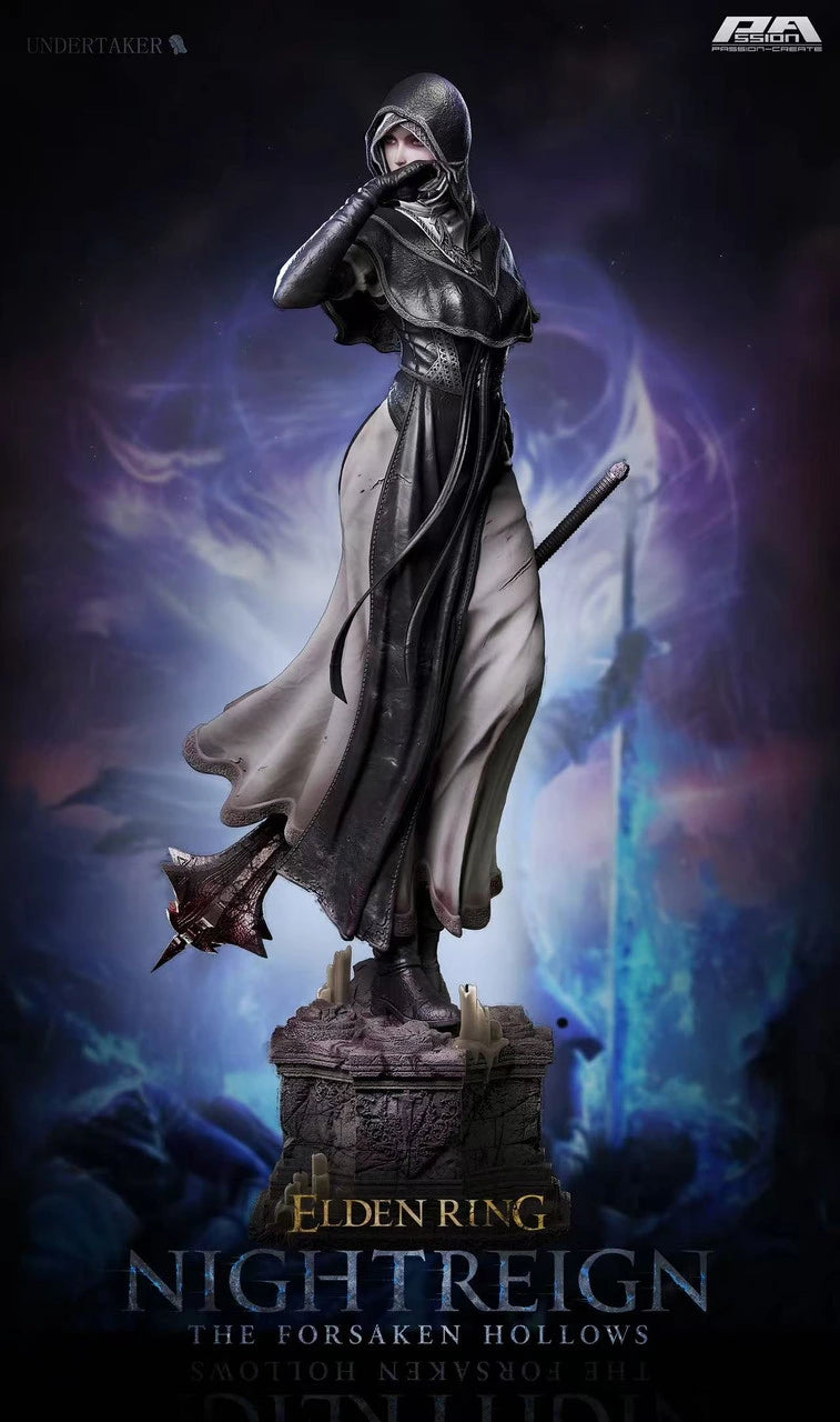 Preventa Resina Undertaker Figura Elden Ring PA Create Estudio
