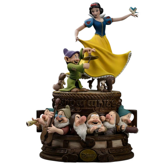 Preventa Resina Blancanieves Figura Blanca Nieves y los siete enanos Iron (Licencia) Estudio