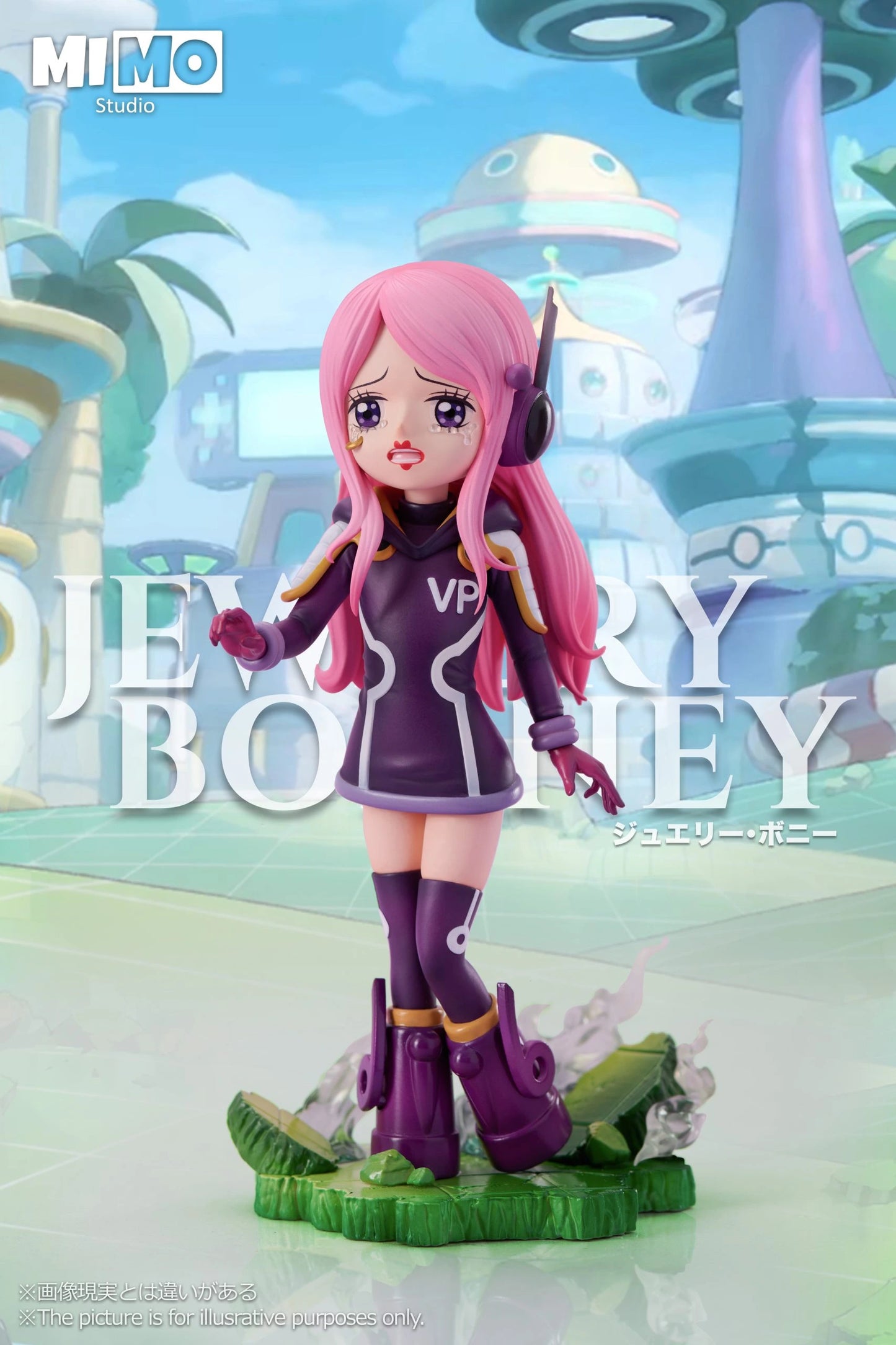 Preventa Resina Bonney Figura One Piece Mimo  Estudio