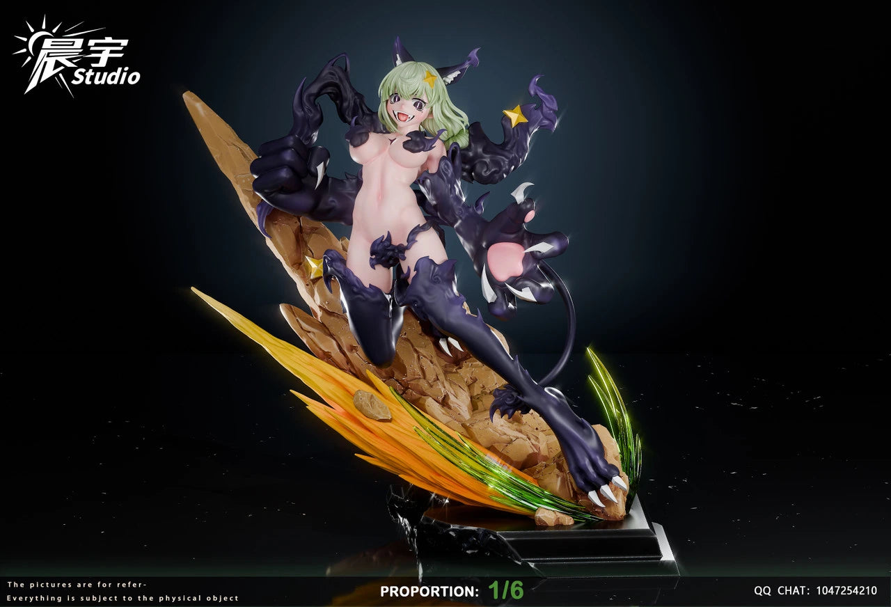 Preventa Resina Kiwi Araga/Leoparde Figura Gushing Over Magical Girls Chen Yu Estudio