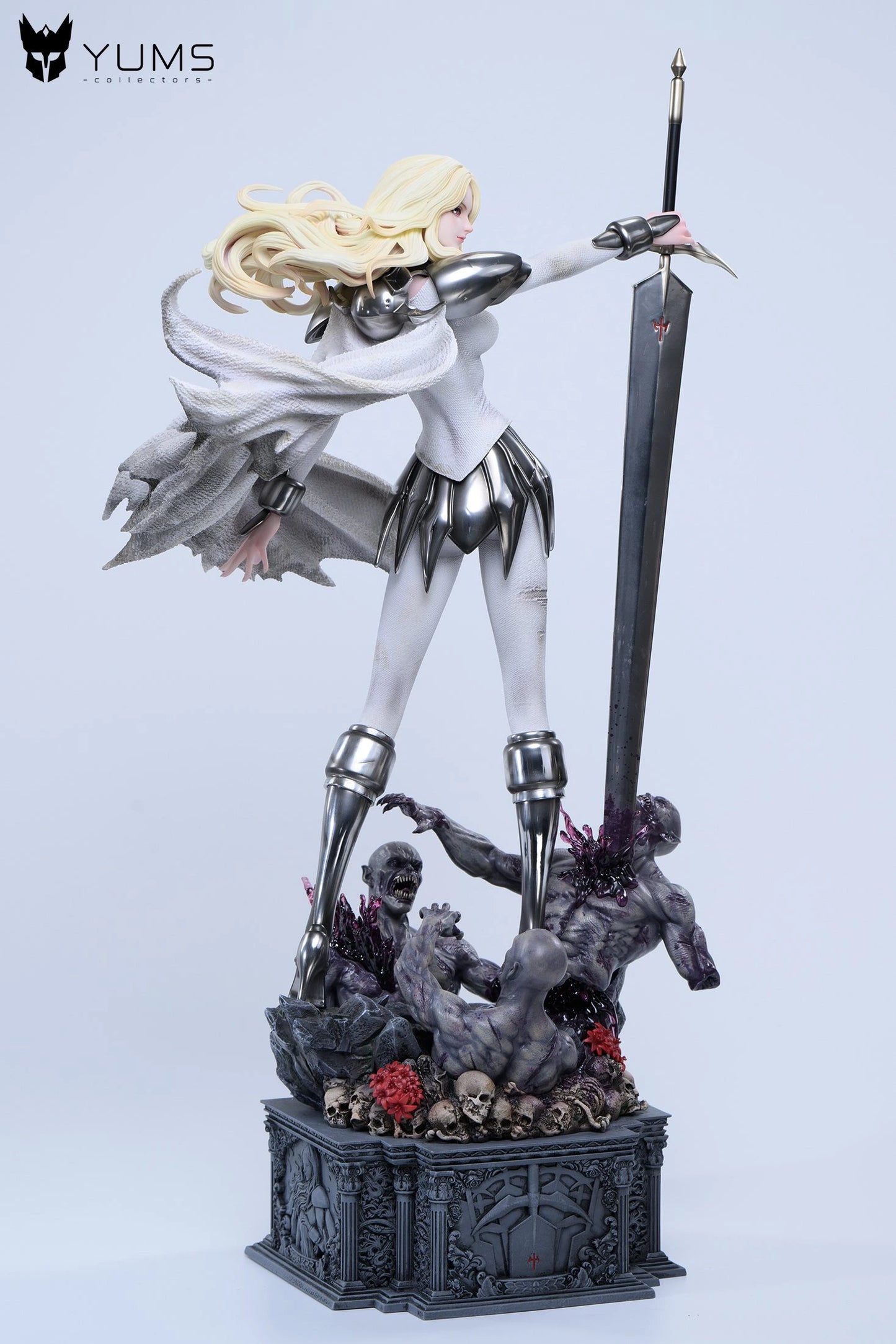 Preventa Resina Teresa & Clare Figura Claymore YUMS Collectors Estudio