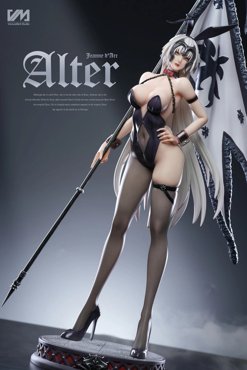 Preventa Resina Jeanne d'Arc  Figura Fate/ Grand Order Venus Mint Estudio