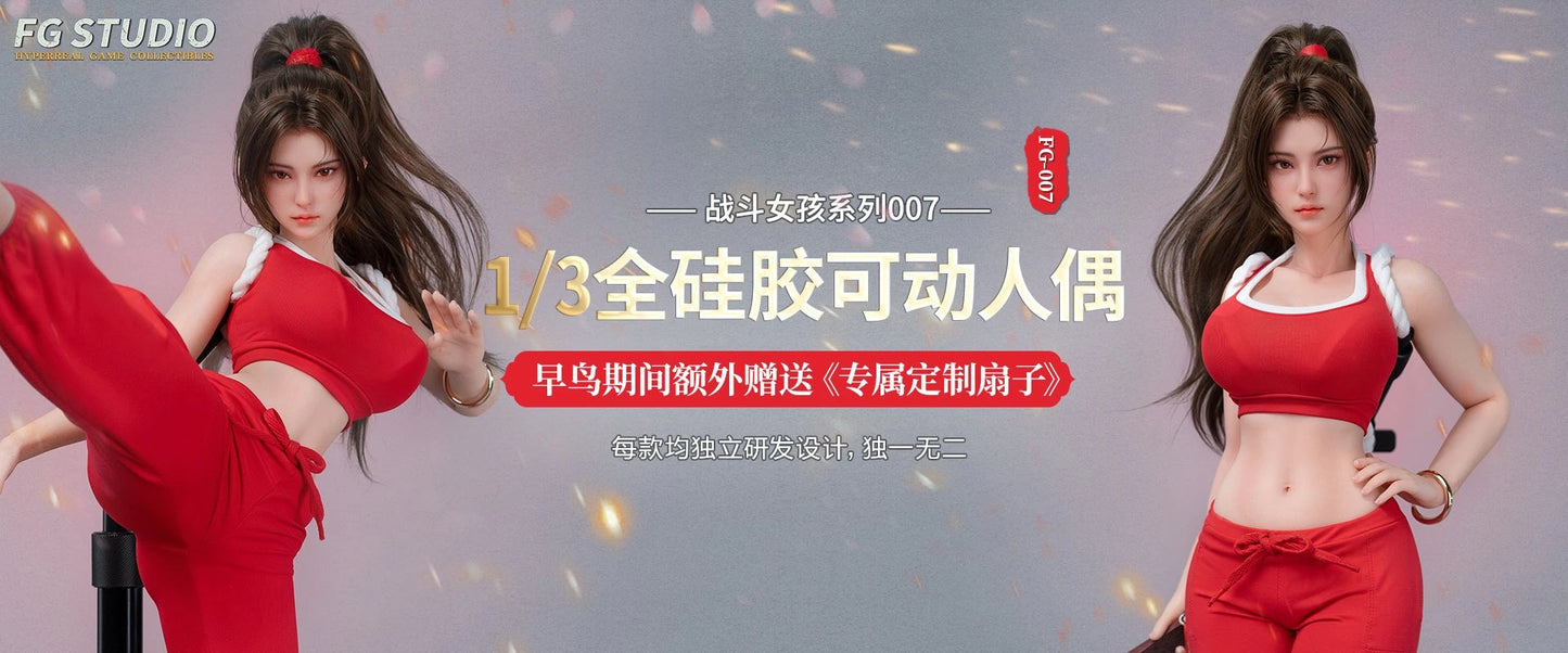 Preventa Resina Mai Shiranui Figura Street Fighter SGD & FG Estudio