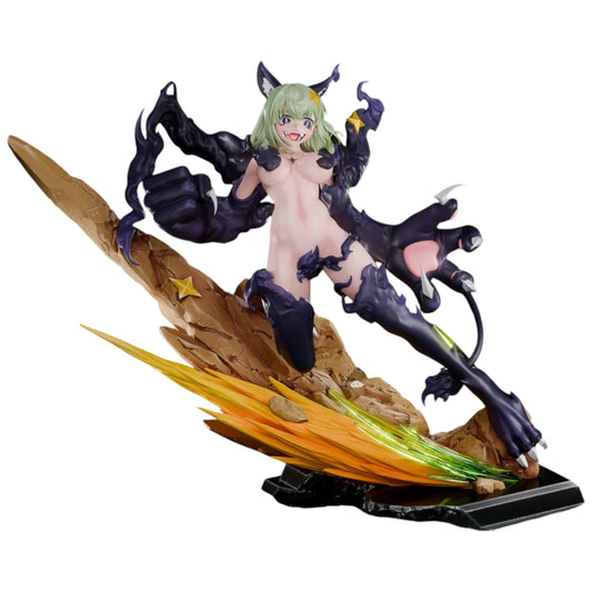 Preventa Resina Kiwi Araga/Leoparde Figura Gushing Over Magical Girls Chen Yu Estudio