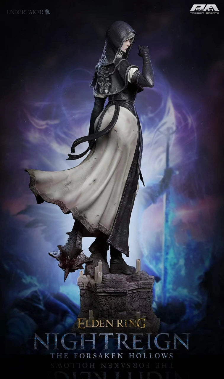 Preventa Resina Undertaker Figura Elden Ring PA Create Estudio