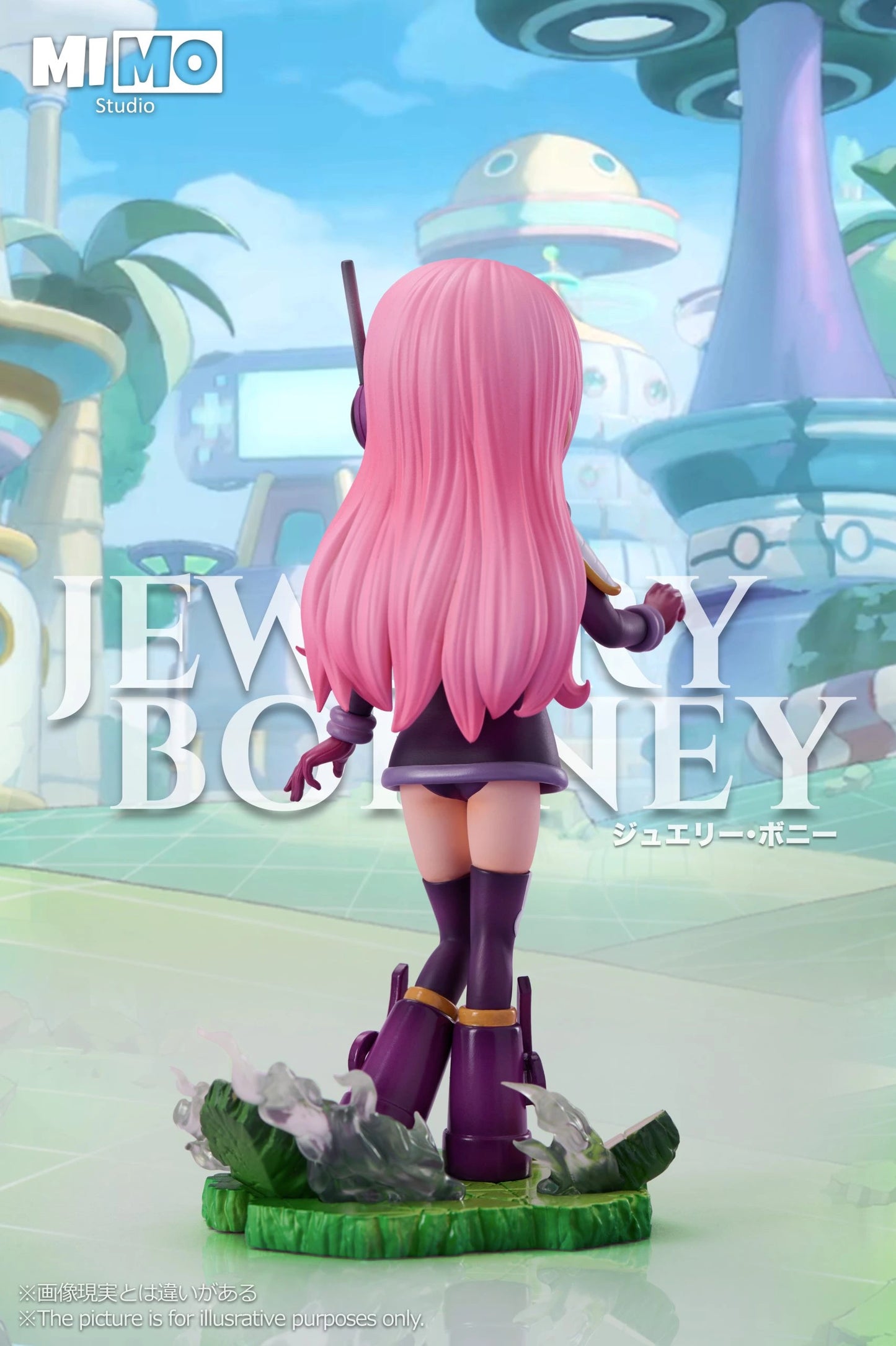 Preventa Resina Bonney Figura One Piece Mimo  Estudio