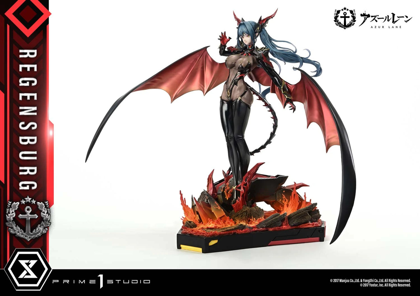 Preventa Resina Regensburg Figura Azur Lane Prime 1 (Licencia) Estudio