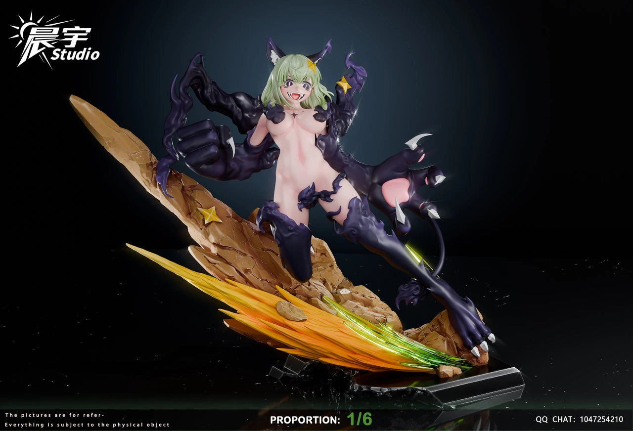 Preventa Resina Kiwi Araga/Leoparde Figura Gushing Over Magical Girls Chen Yu Estudio