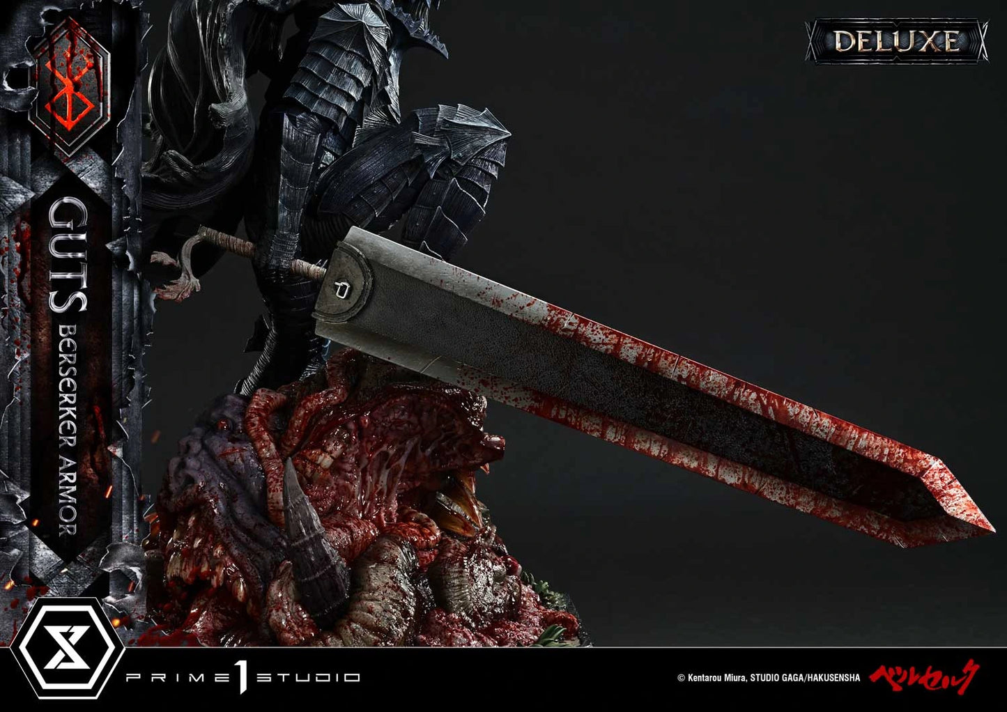 Preventa Resina Guts Figura Berserk Prime 1 (Licencia) Estudio
