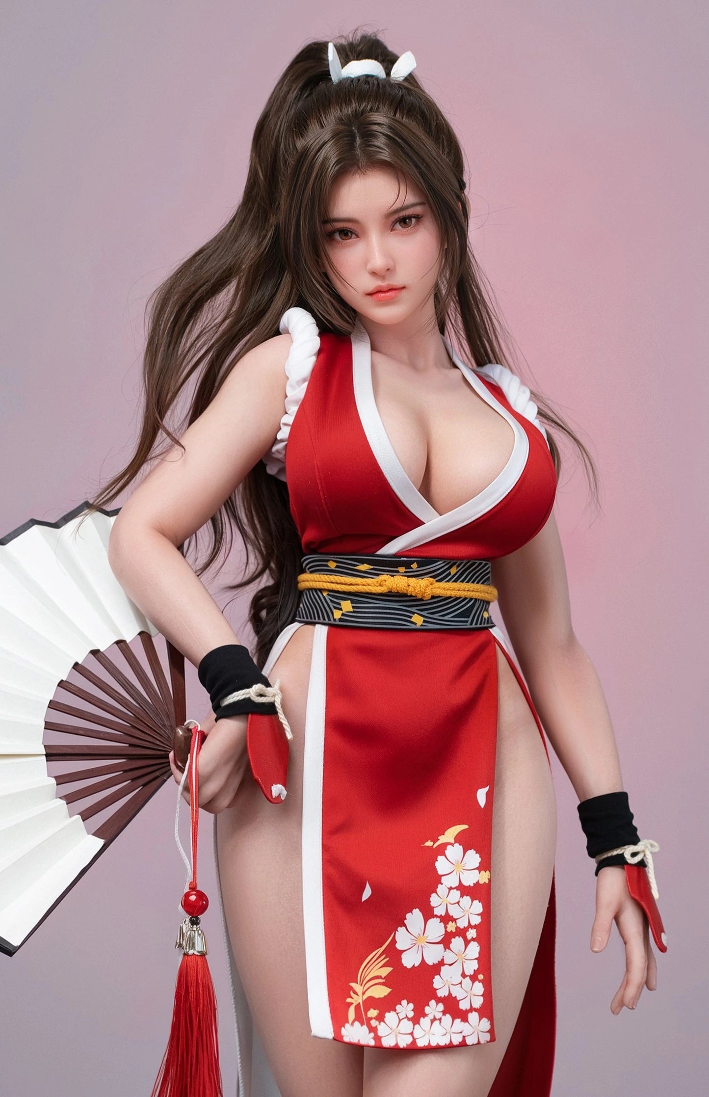 Preventa Resina Mai Shiranui Figura Street Fighter SGD & FG Estudio
