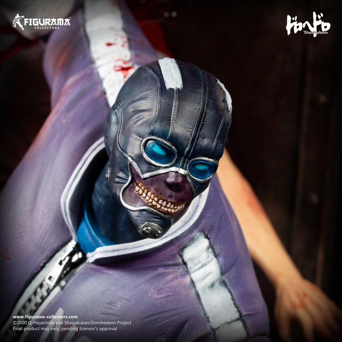Preventa Resina Shin & Noi Figura Dorohero Figurama (Licencia) Estudio