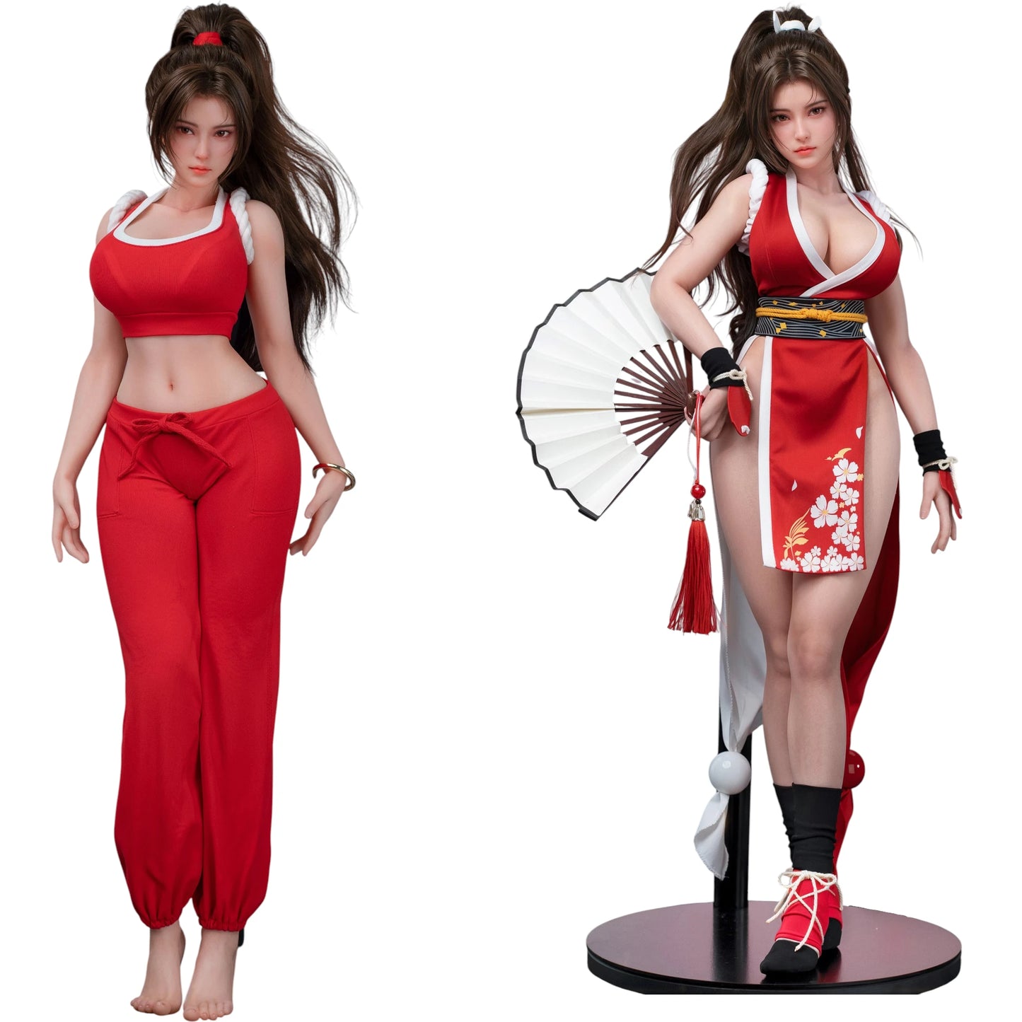 Preventa Resina Mai Shiranui Figura Street Fighter SGD & FG Estudio