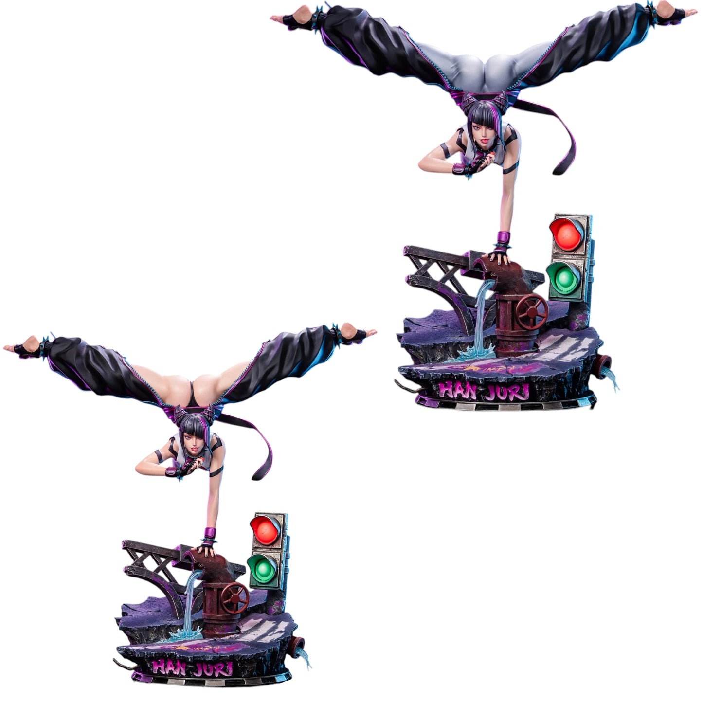 Preventa Resina Han Juri Figura  Street Fighter Coolbear  Estudio