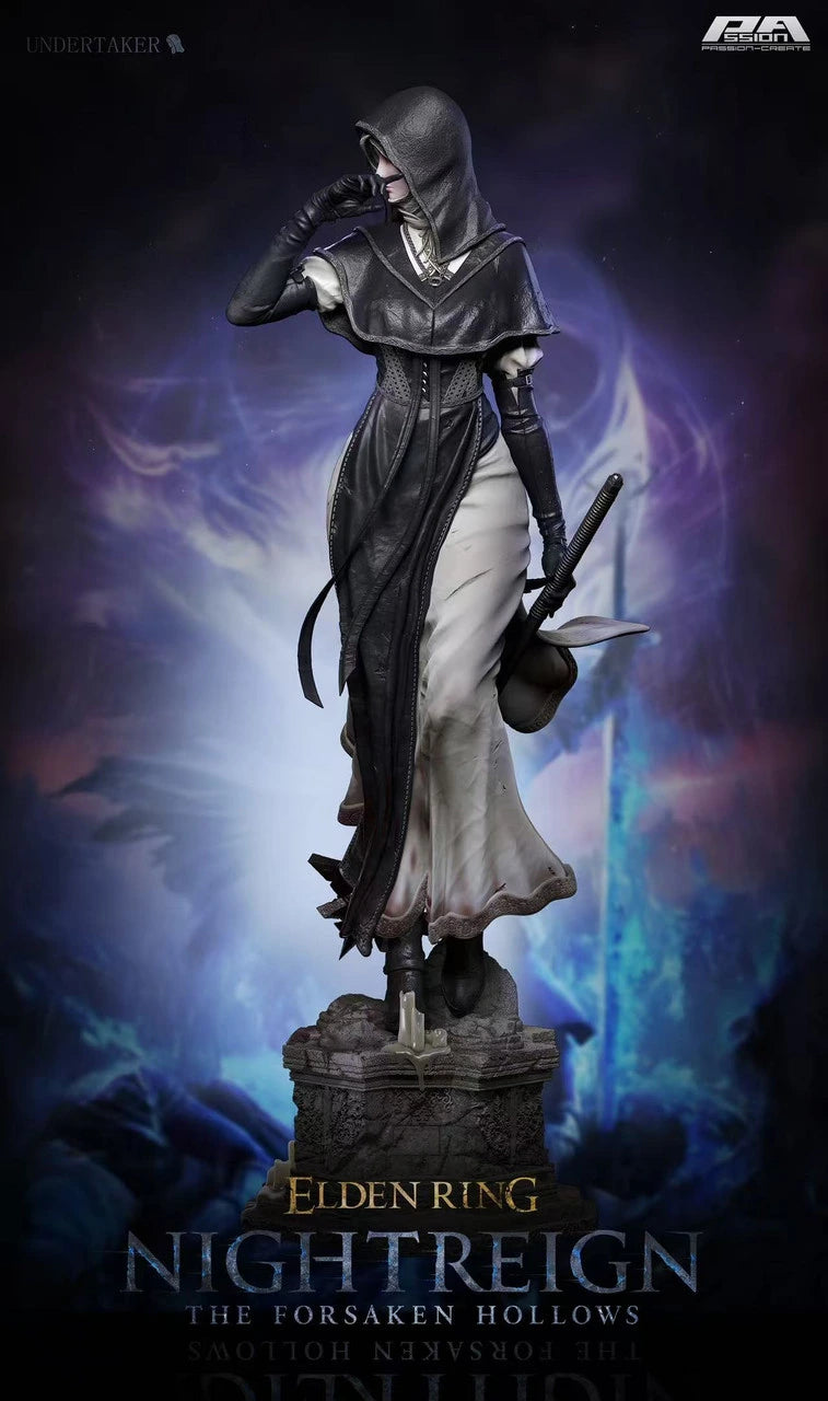 Preventa Resina Undertaker Figura Elden Ring PA Create Estudio