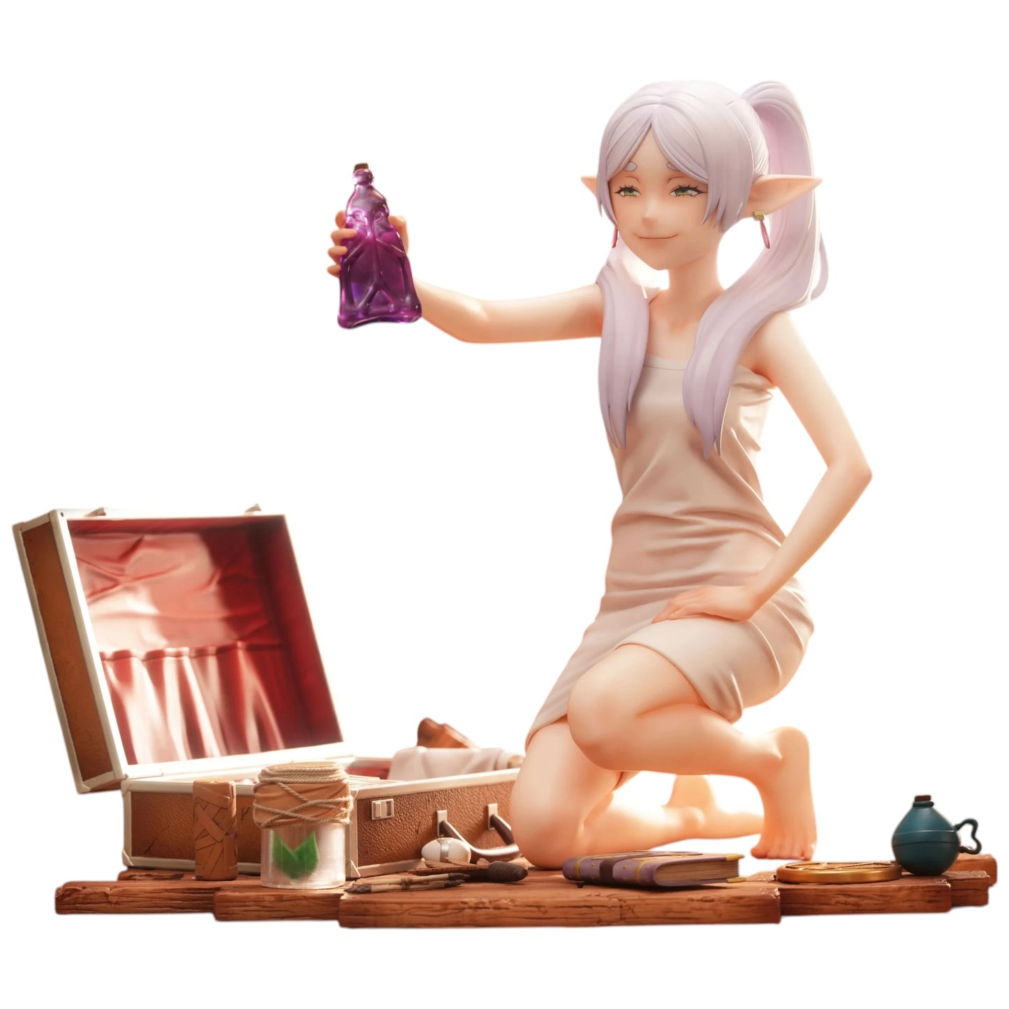 Preventa Resina Frieren Figura Frieren: Beyond Journey's End  QuiertArt & HeRa Estudio