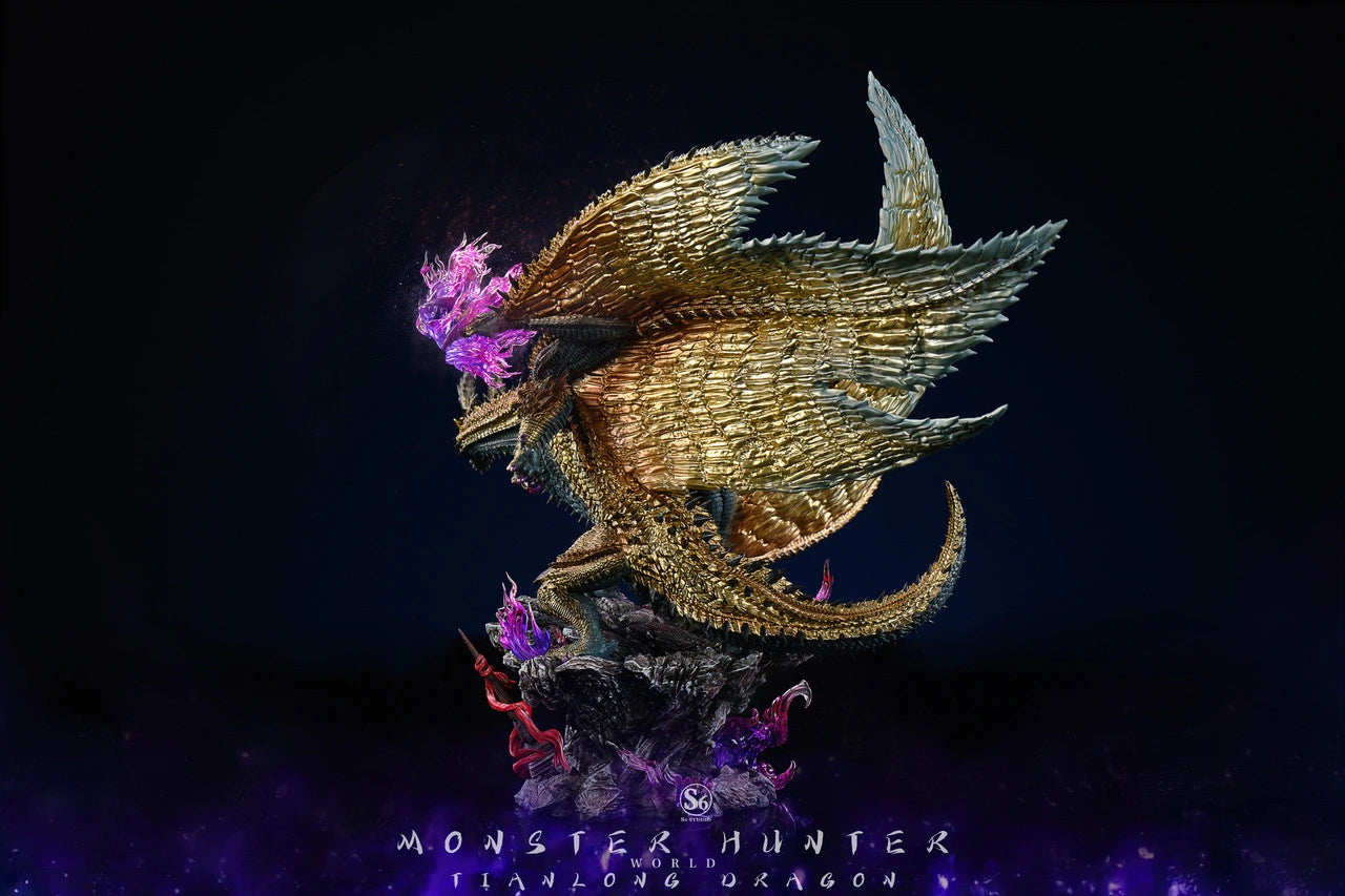 Preventa Resina Shagaru Magala Figura Monster Hunter S6 Estudio