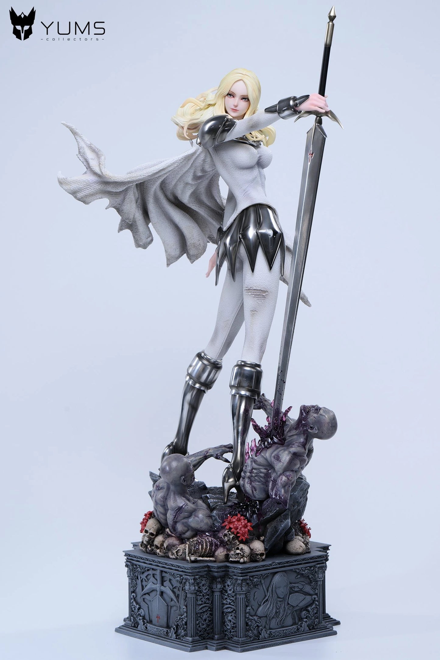 Preventa Resina Teresa & Clare Figura Claymore YUMS Collectors Estudio