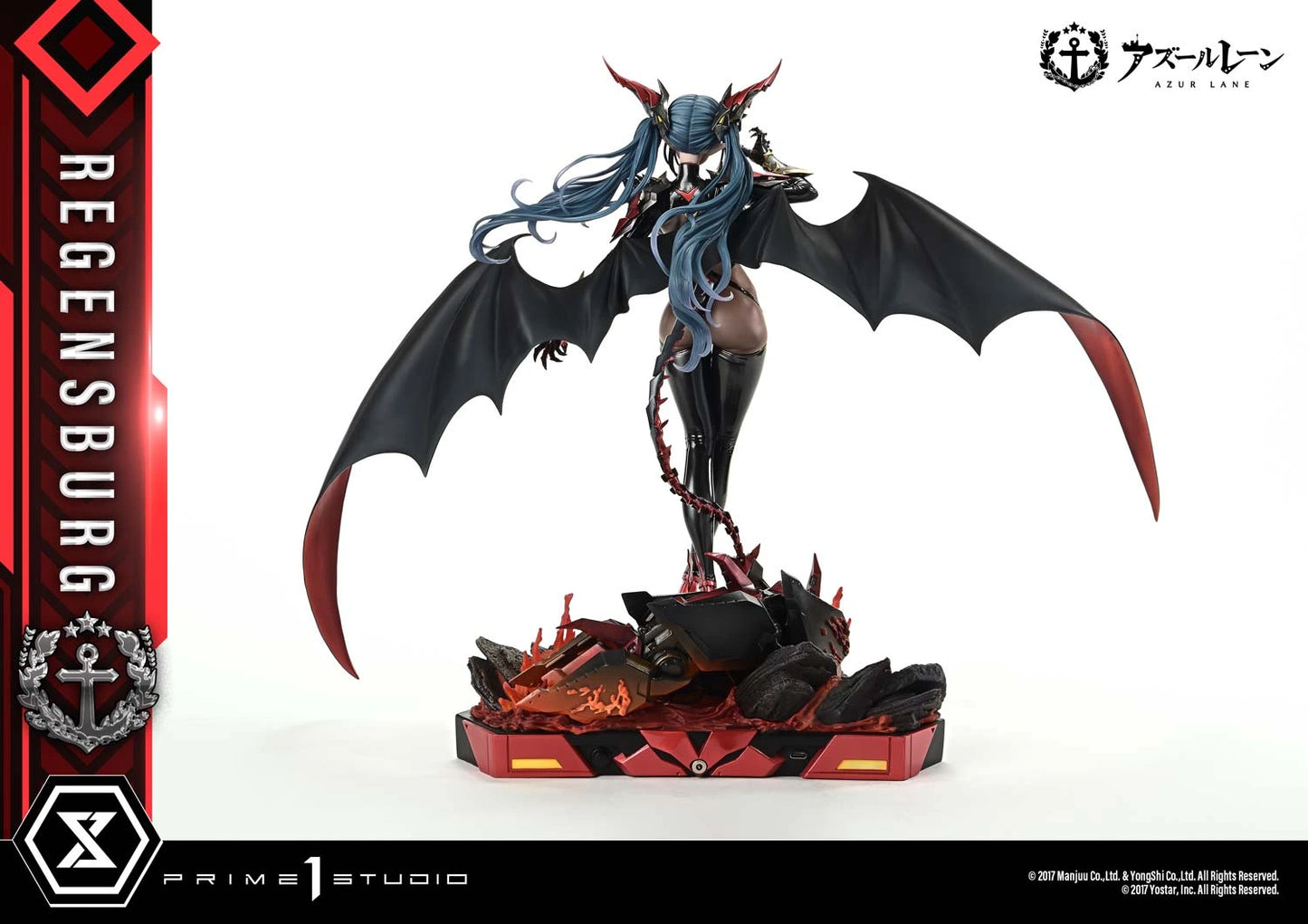 Preventa Resina Regensburg Figura Azur Lane Prime 1 (Licencia) Estudio